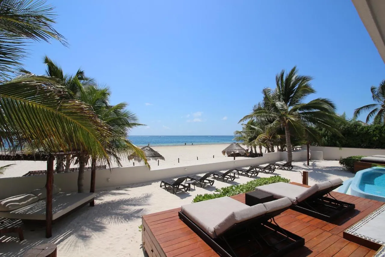 Casa Brisa Y Mar Villa Puerto Morelos Mexico