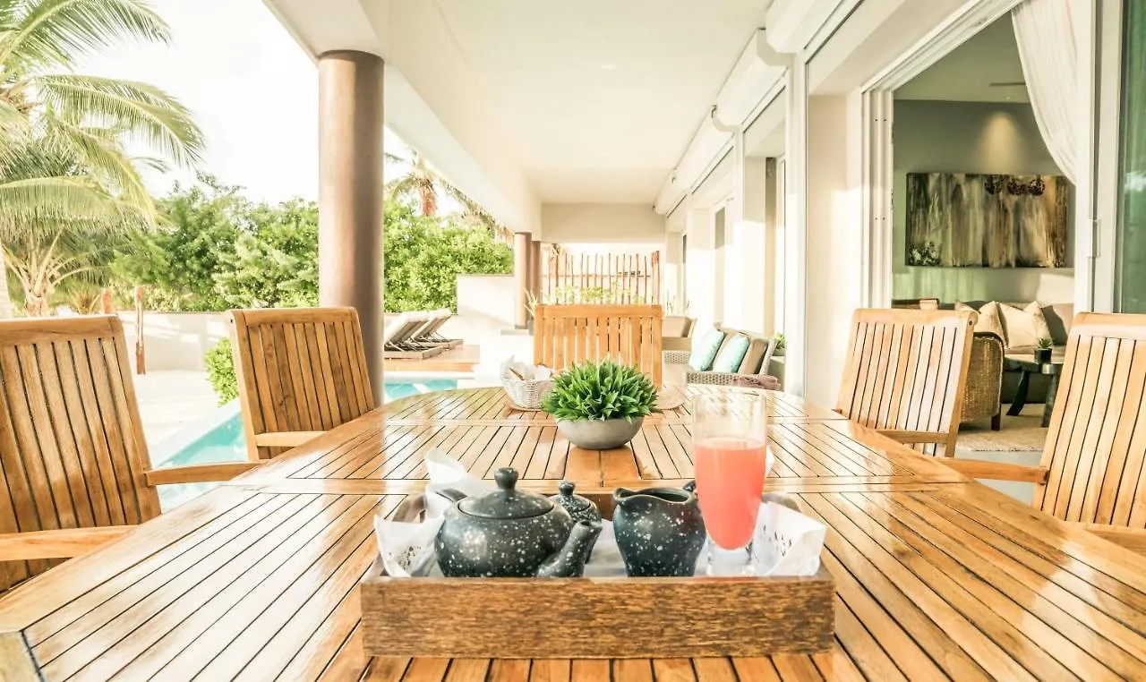 Villa Casa Brisa y Mar Puerto Morelos