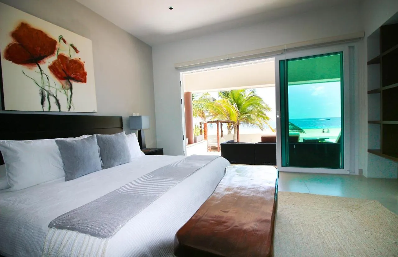 Villa Casa Brisa y Mar Puerto Morelos