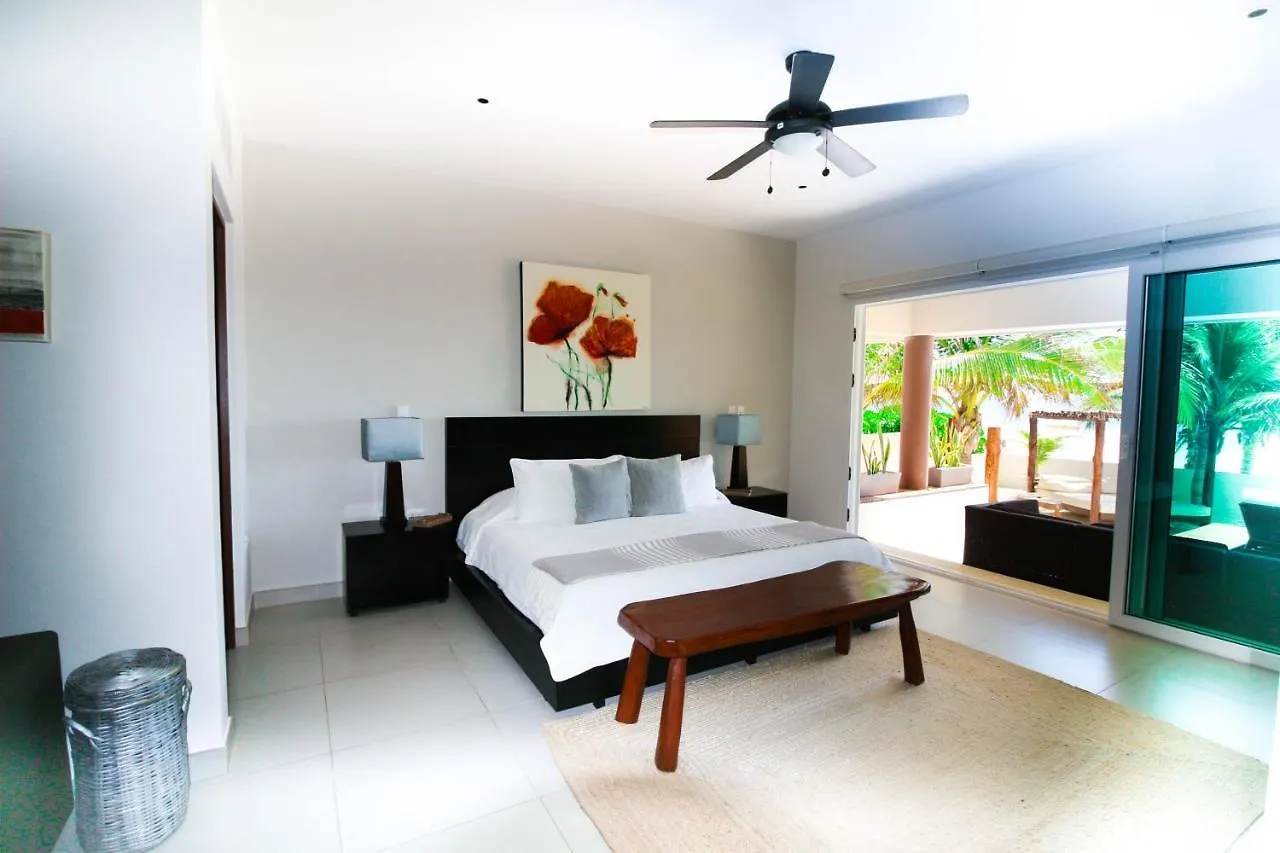Villa Casa Brisa y Mar Puerto Morelos