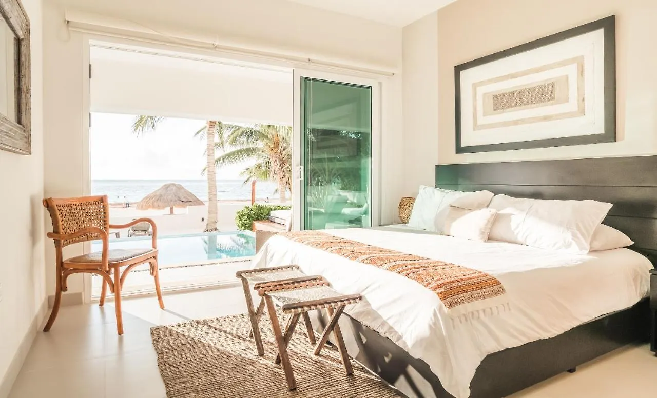 Villa Casa Brisa y Mar Puerto Morelos 0*,  México