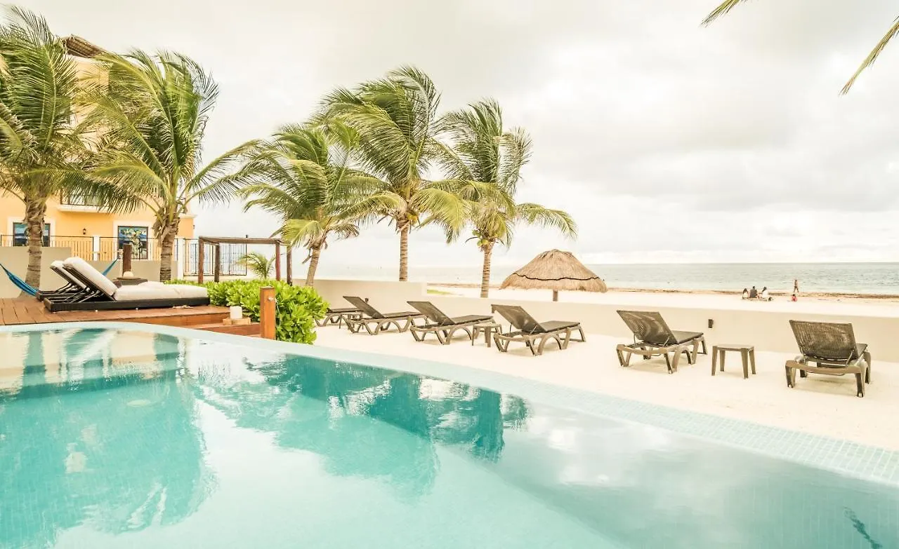 Villa Casa Brisa y Mar Puerto Morelos México