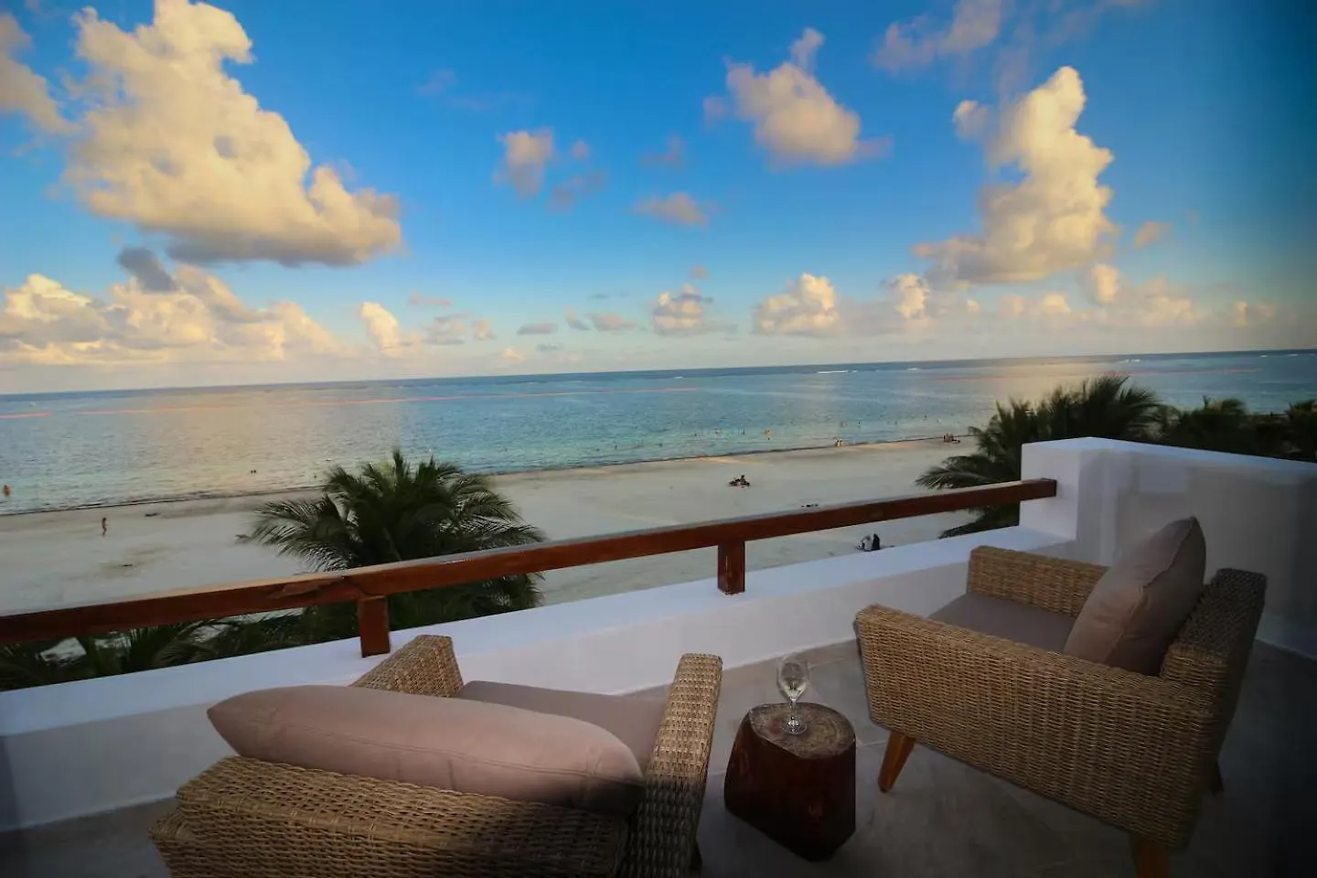 Villa Casa Brisa y Mar Puerto Morelos 0*,  México
